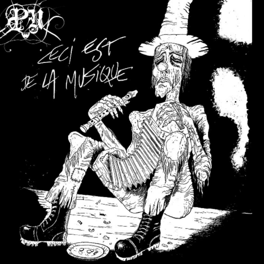 Penses Nocturnes - Ceci Est De La Musique CD (album) cover