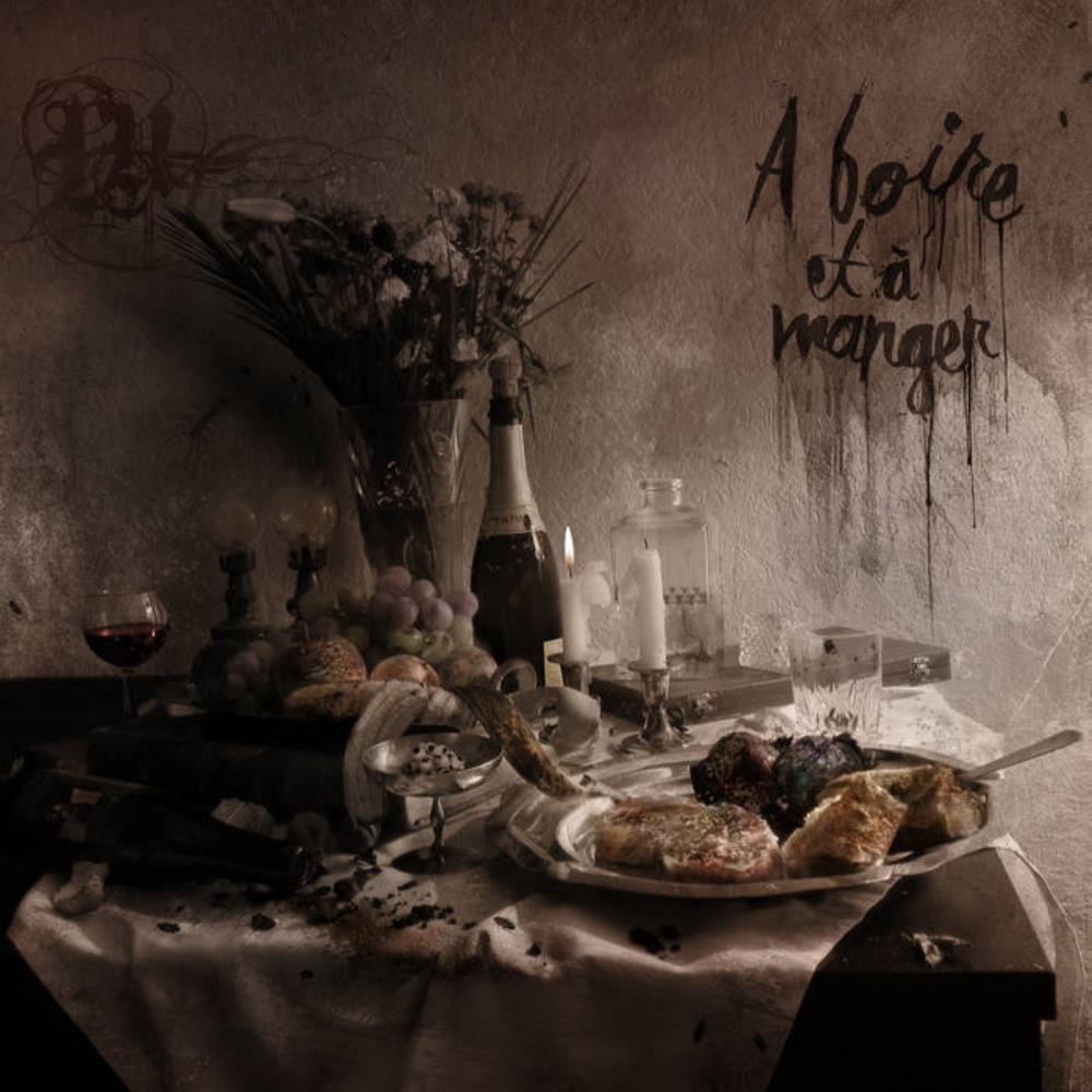 Penses Nocturnes -  boire et  manger CD (album) cover