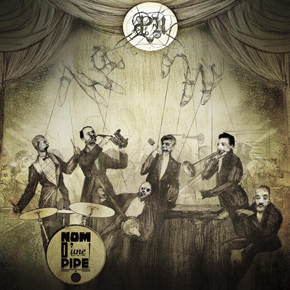 Penses Nocturnes - Nom d'une pipe ! CD (album) cover