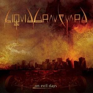 Liquid Graveyard - On Evil Days CD (album) cover