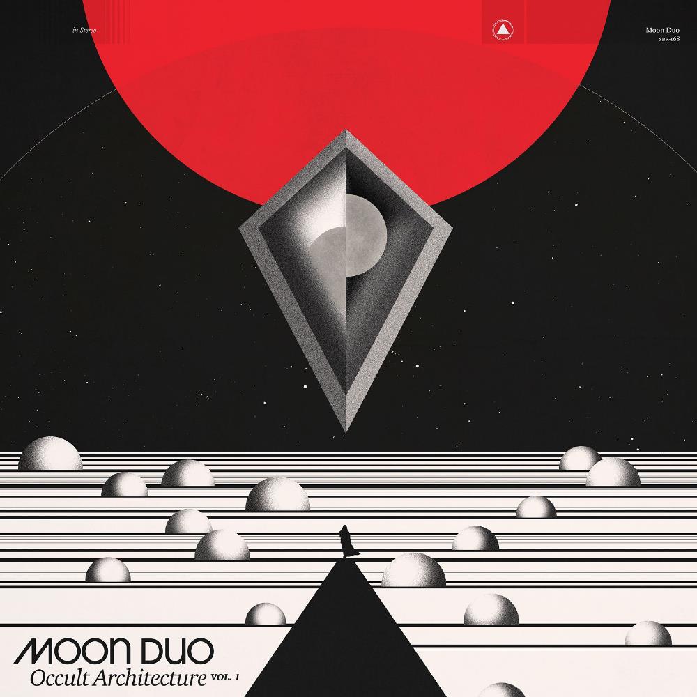 Moon Duo Occult Architecture Vol. 1 album cover
