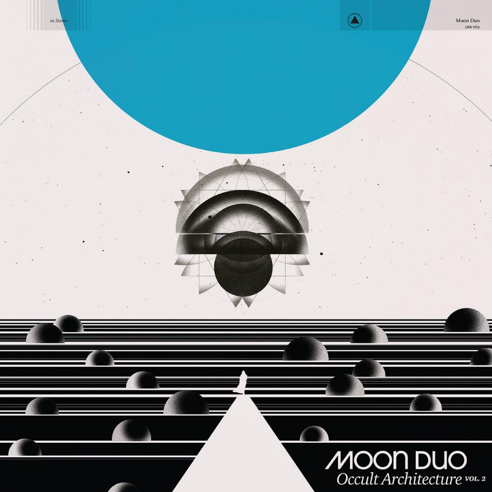 Moon Duo - Occult Architecture Vol. 2 CD (album) cover