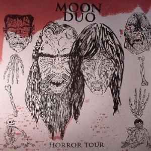Moon Duo - Horror Tour CD (album) cover