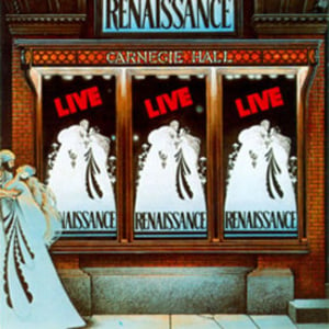 Renaissance - Live at Carnegie Hall CD (album) cover