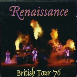 Renaissance British Tour '76 album cover