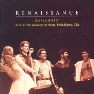 Renaissance - Unplugged - Live at The Academy of Music, Philadelphia USA CD (album) cover