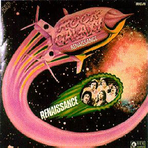 Renaissance - Rock Galaxy CD (album) cover