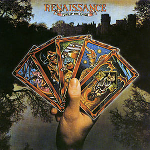 Renaissance - Turn of the Cards CD (album) cover