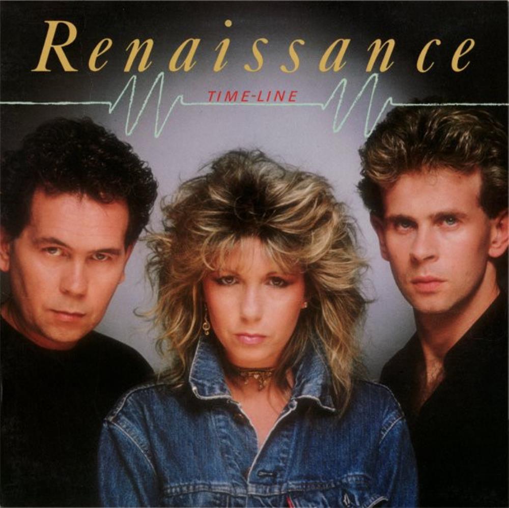 Renaissance - Time-Line CD (album) cover