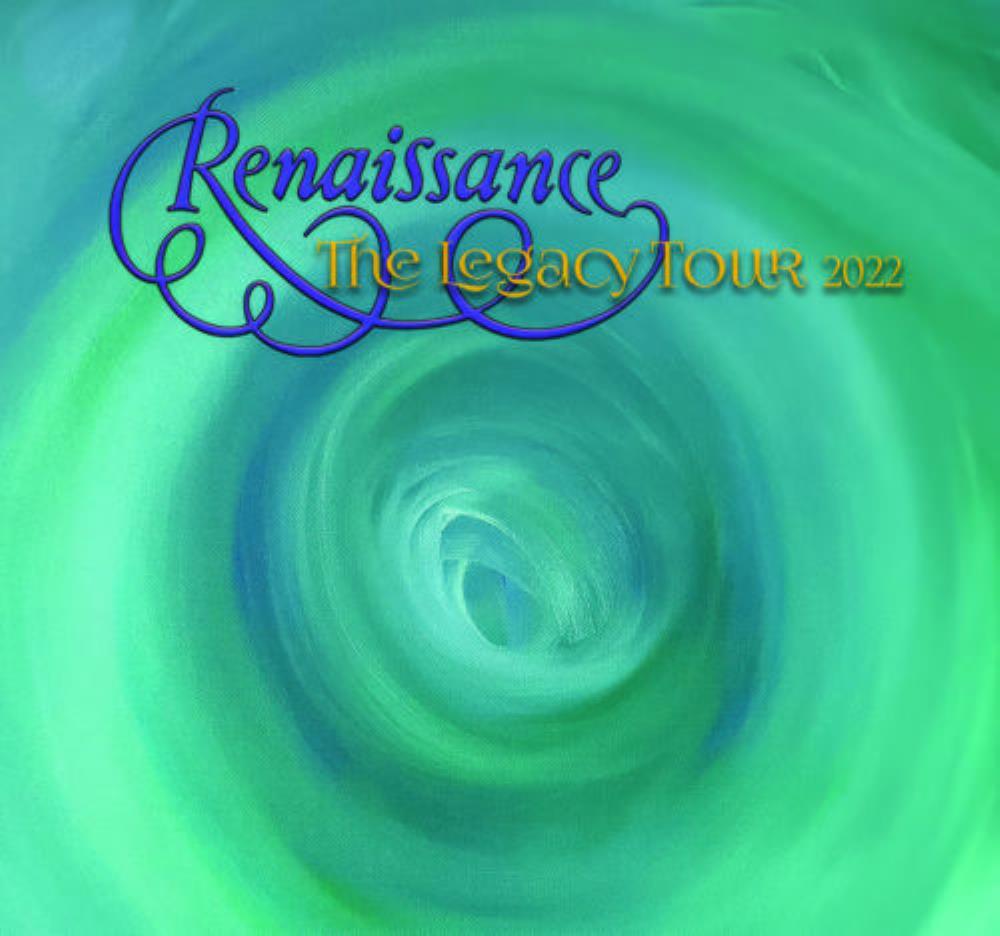 Renaissance - The Legacy Tour 2022 CD (album) cover