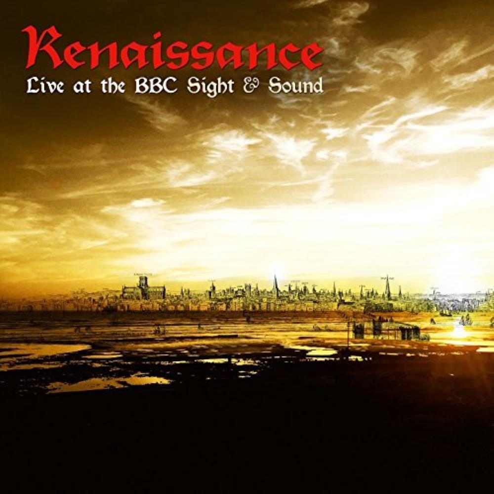 Renaissance Live at the BBC Sight & Sound album cover