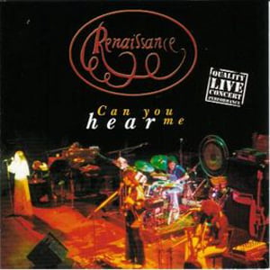 Renaissance - Can You Hear Me CD (album) cover