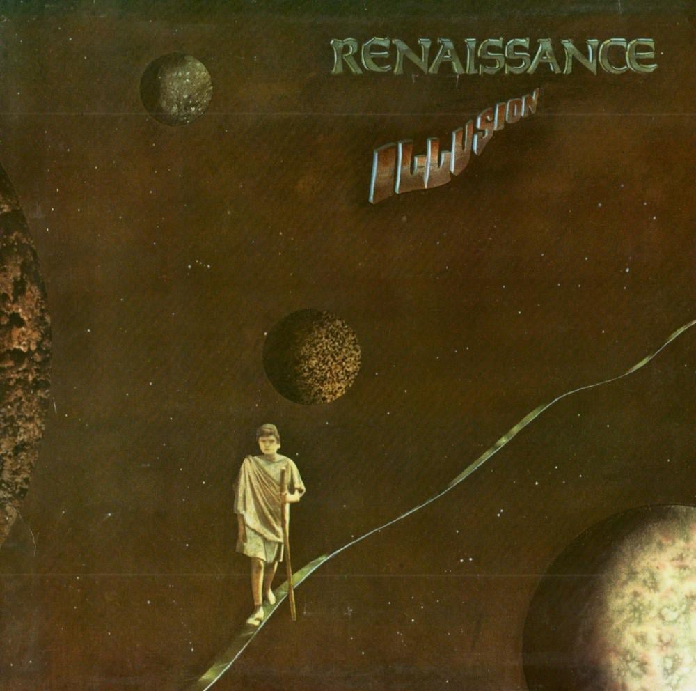 Renaissance - Illusion CD (album) cover