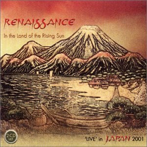 Renaissance - In The Land Of The Rising Sun CD (album) cover