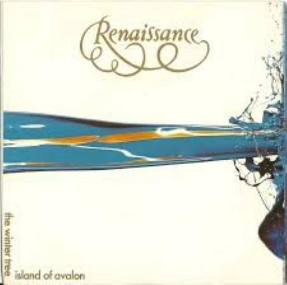 Renaissance - The Winter Tree / Island of Avalon CD (album) cover