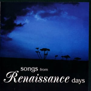 Renaissance Songs from Renaissance Days album cover