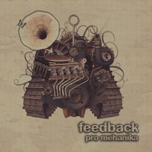 Feedback - Pro Mehanika CD (album) cover