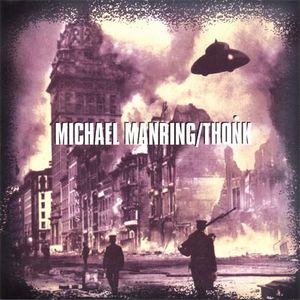 Michael Manring - Thonk CD (album) cover