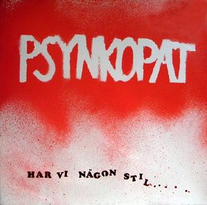 Psynkopat - Har Vi Ngon Stil CD (album) cover