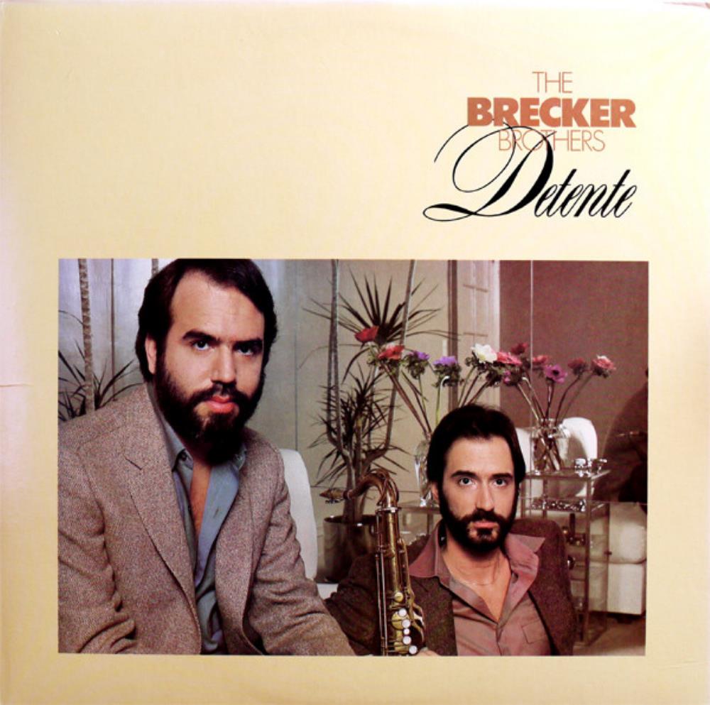 The Brecker Brothers Detente album cover