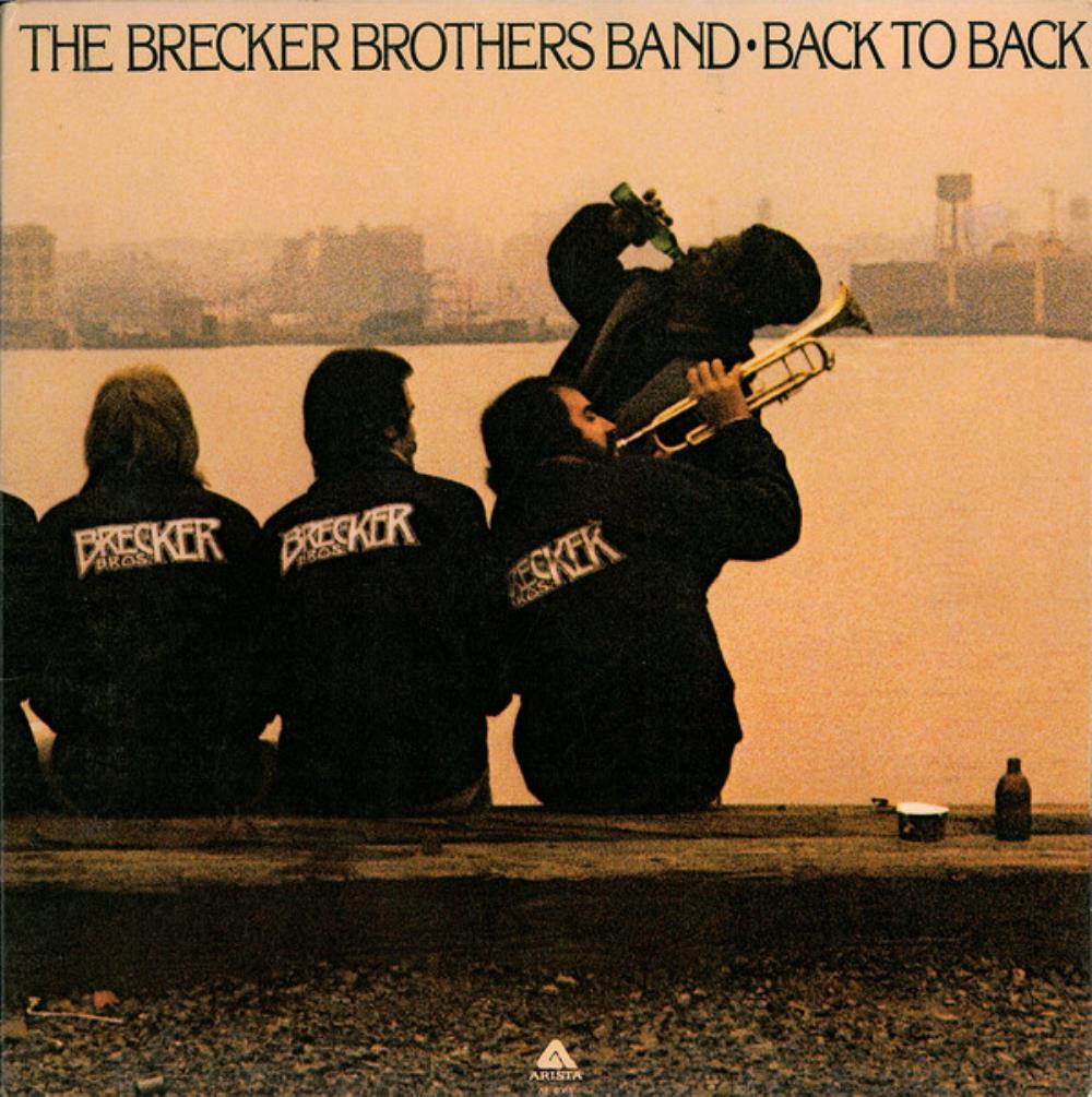 The Brecker Brothers Back To Back album cover