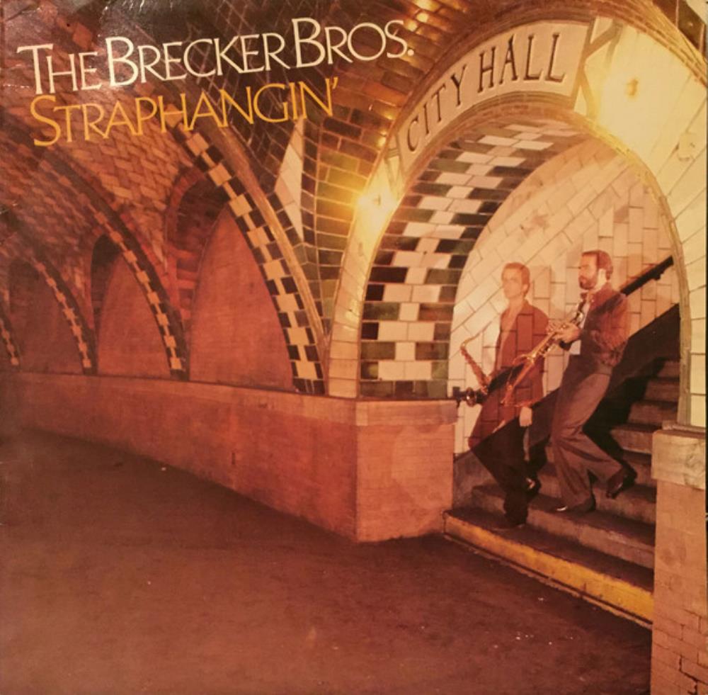 The Brecker Brothers Straphangin' album cover