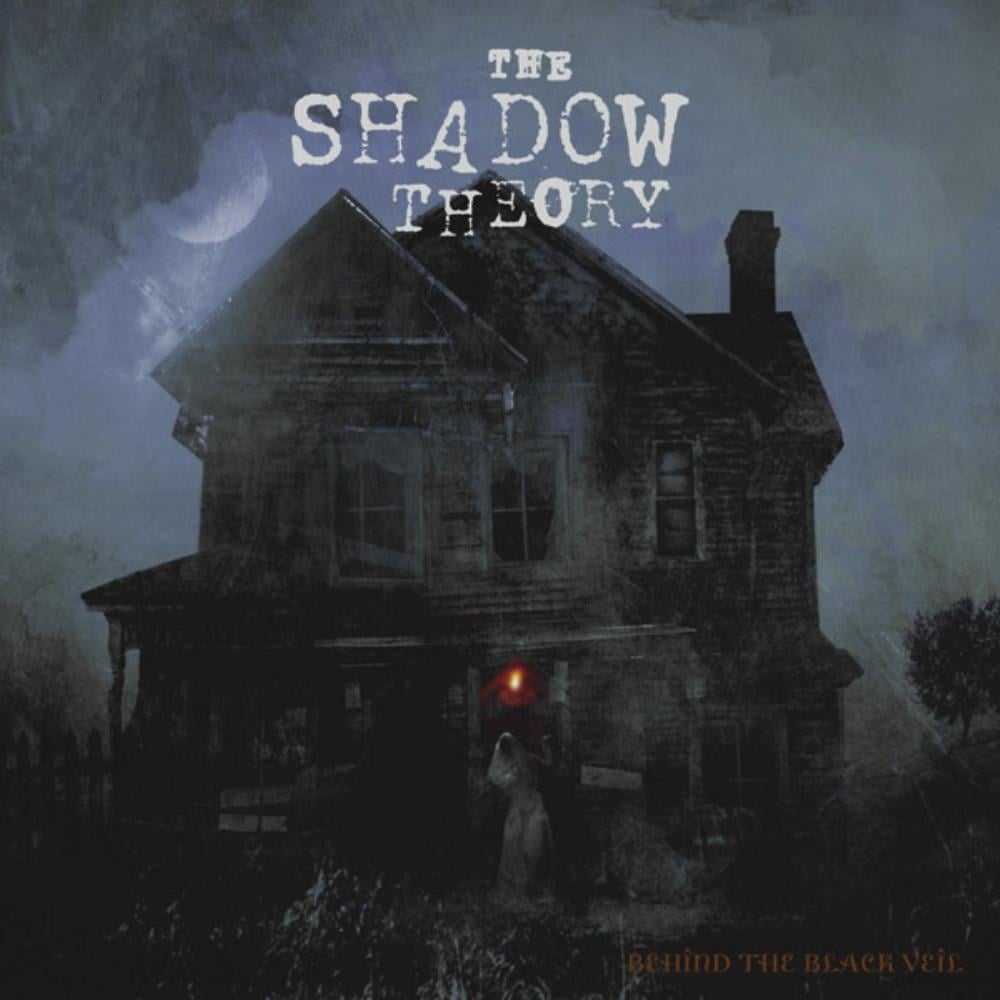 The Shadow Theory - Behind The Black Veil CD (album) cover