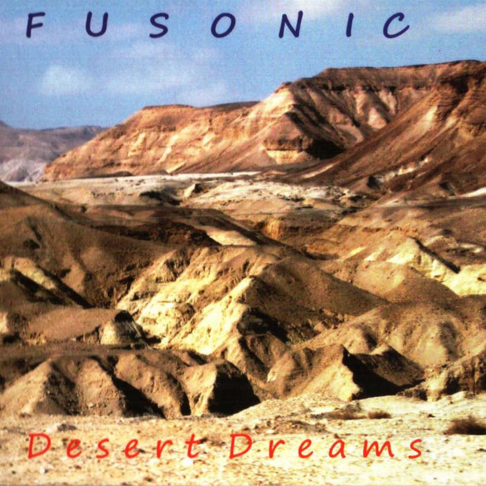 Fusonic - Desert Dreams CD (album) cover