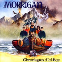 Morrigan - Chroniques d'Ici-Bas CD (album) cover