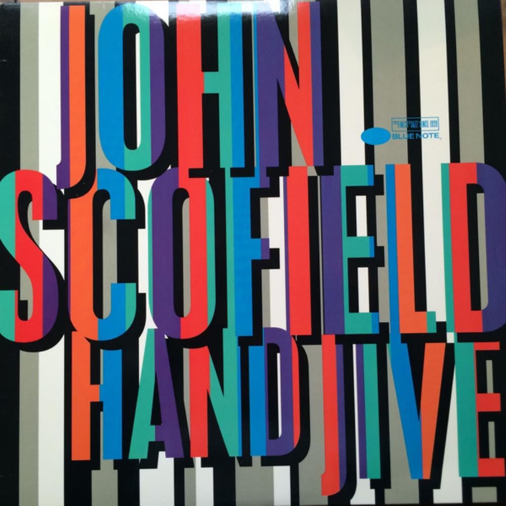John Scofield - Hand Jive CD (album) cover