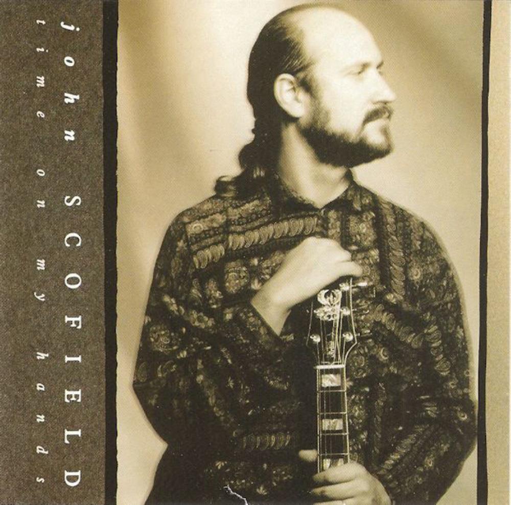 John Scofield - Time On My Hands CD (album) cover