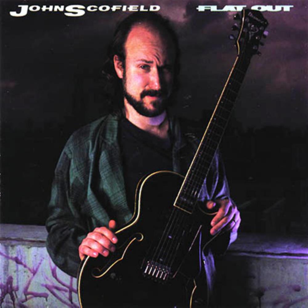 John Scofield Flat Out album cover