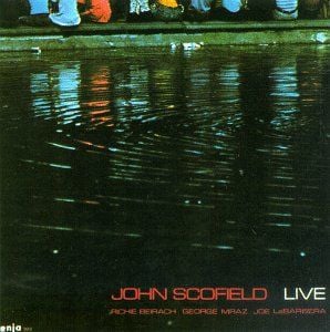John Scofield - Live CD (album) cover