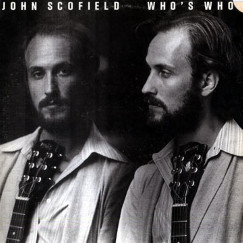 John Scofield - Who's Who ? CD (album) cover