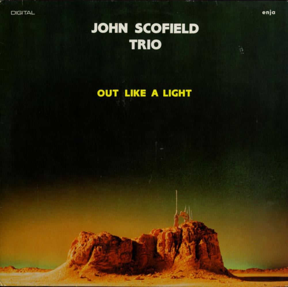 John Scofield John Scofield Trio: Out Like A Light album cover