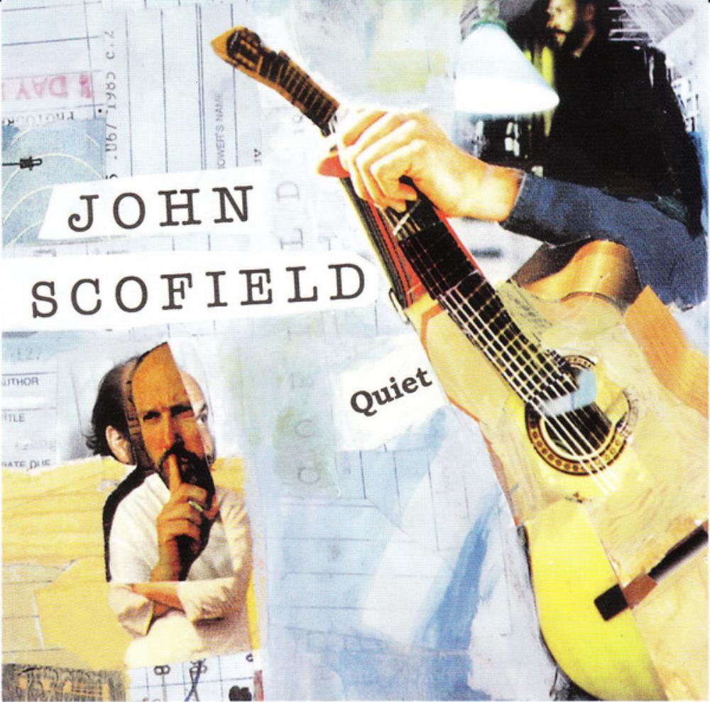 John Scofield - Quiet CD (album) cover