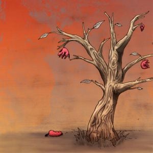 Anta - The Tree That Bears The Equine Fruit CD (album) cover