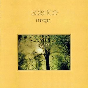 Solstice - Mirage CD (album) cover