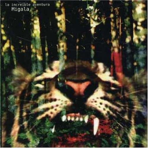 Migala La increble aventura album cover
