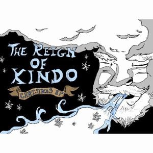 The Reign of Kindo - Christmas EP CD (album) cover
