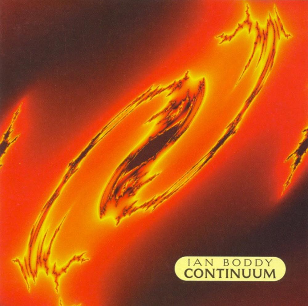 Ian Boddy - Continuum CD (album) cover