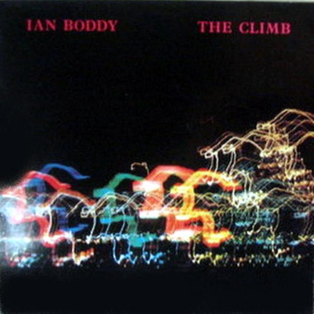 Ian Boddy The Climb album cover