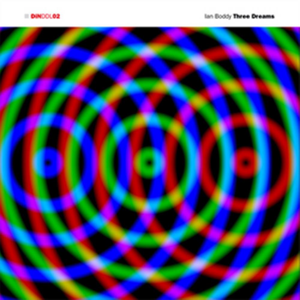 Ian Boddy Three Dreams album cover