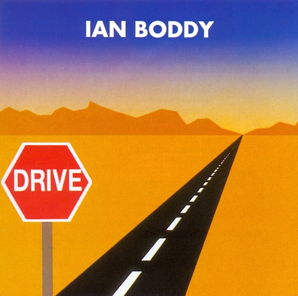 Ian Boddy Drive album cover