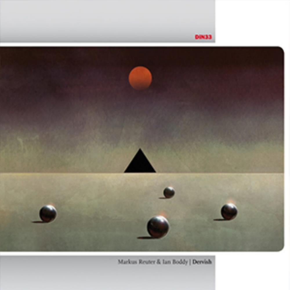 Ian Boddy Dervish album cover