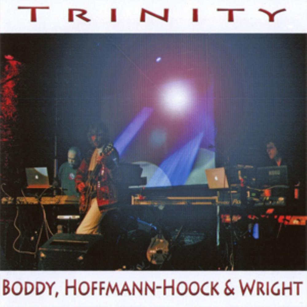 Ian Boddy Trinity album cover