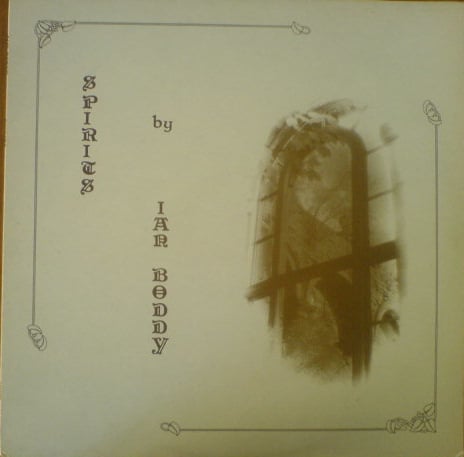 Ian Boddy Spirits album cover