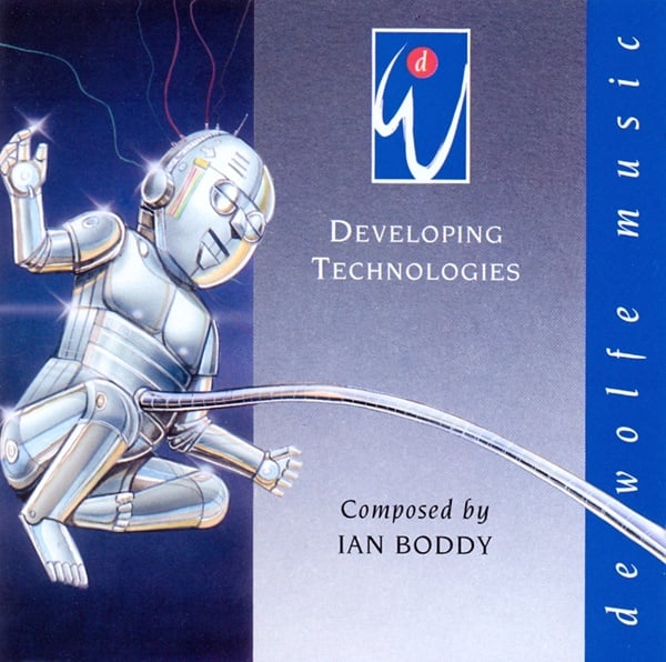 Ian Boddy - Developing Technologies CD (album) cover