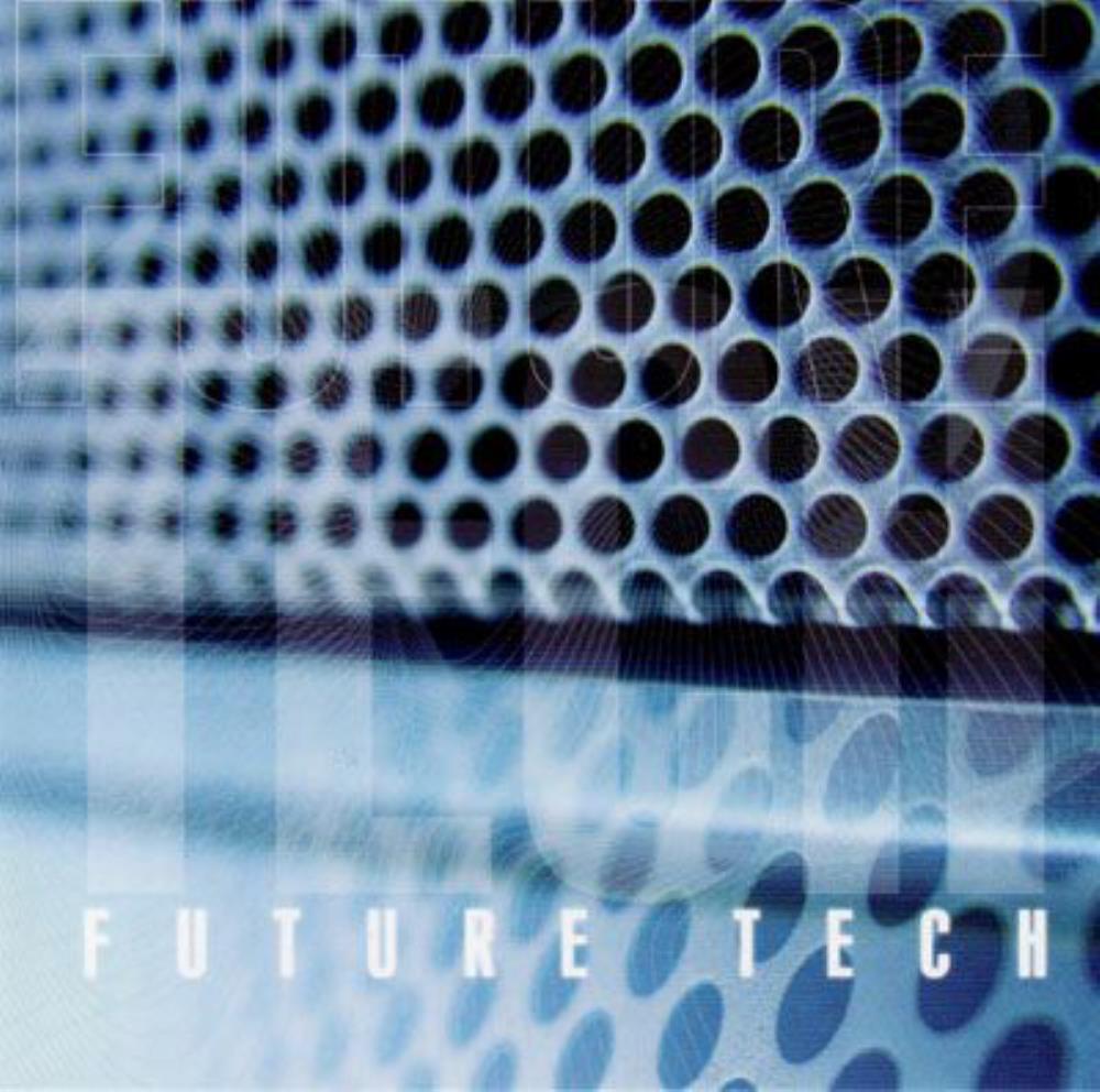 Ian Boddy - Future Tech CD (album) cover