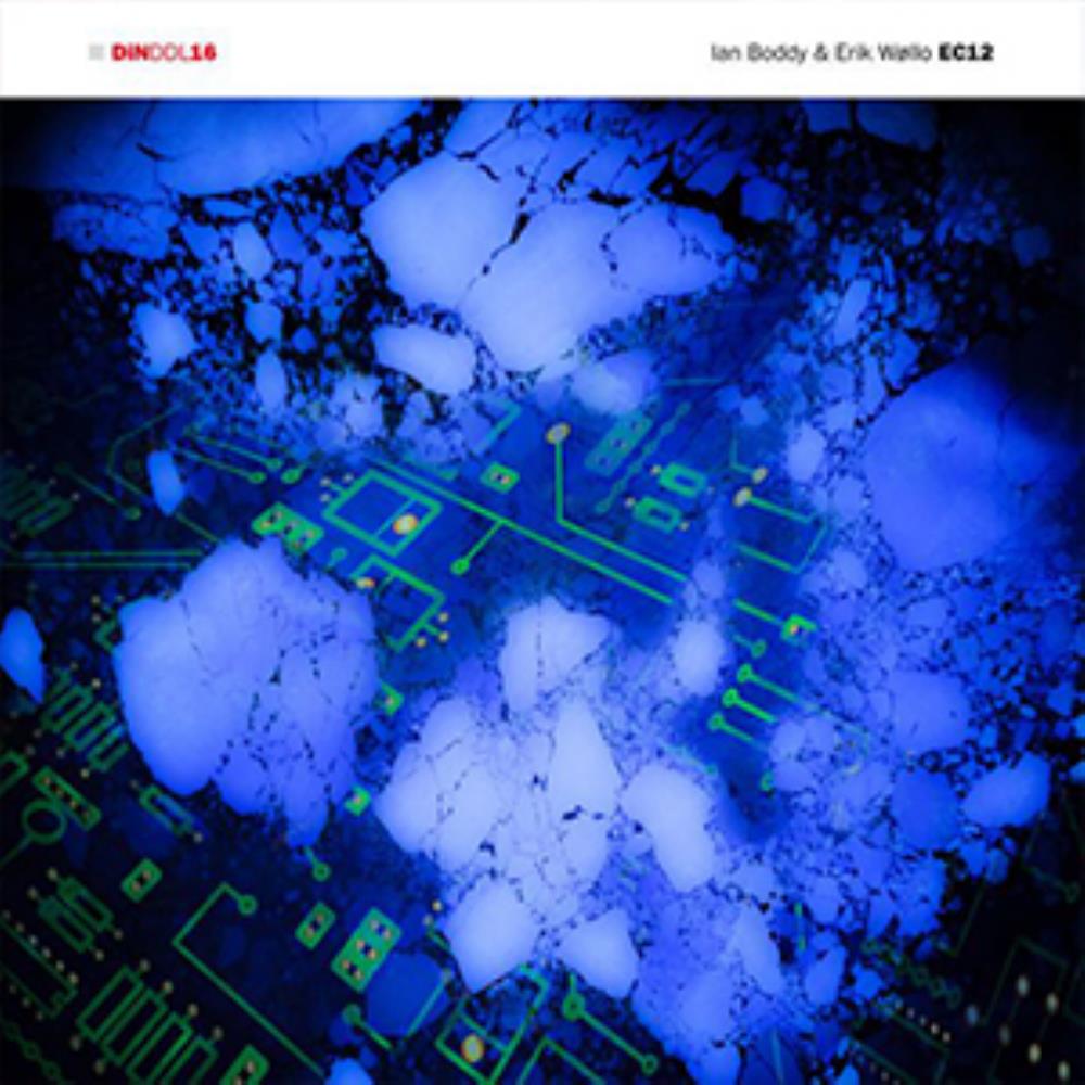Ian Boddy - EC12 CD (album) cover